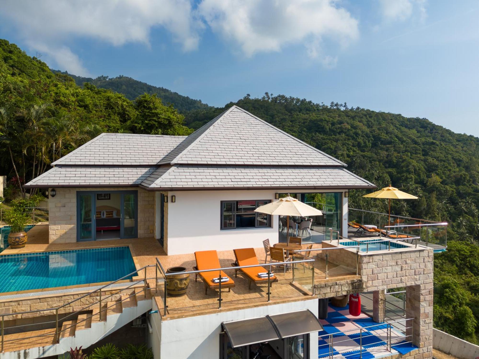 Tropical Villa 3 Ламаи-Бич Экстерьер фото