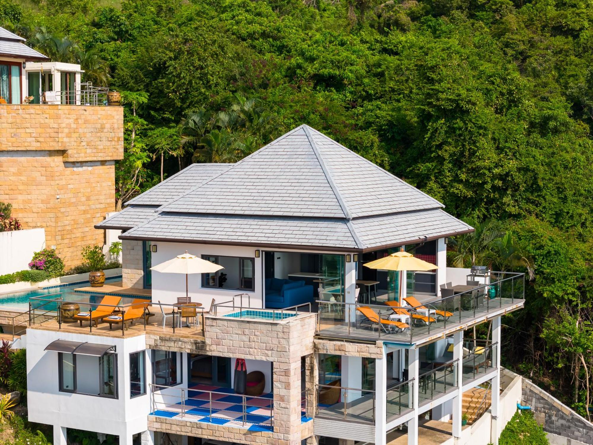Tropical Villa 3 Ламаи-Бич Экстерьер фото
