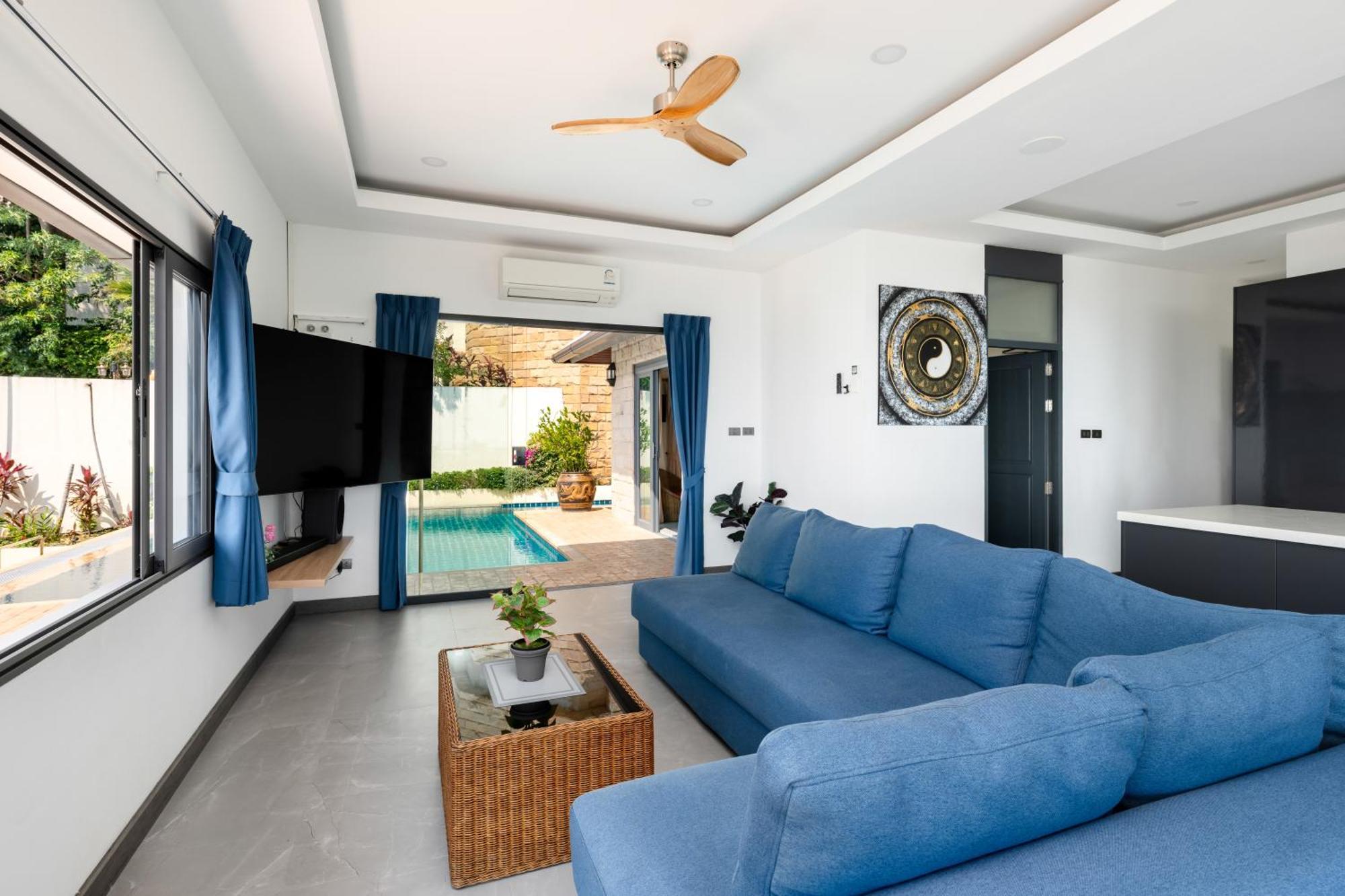 Tropical Villa 3 Ламаи-Бич Экстерьер фото