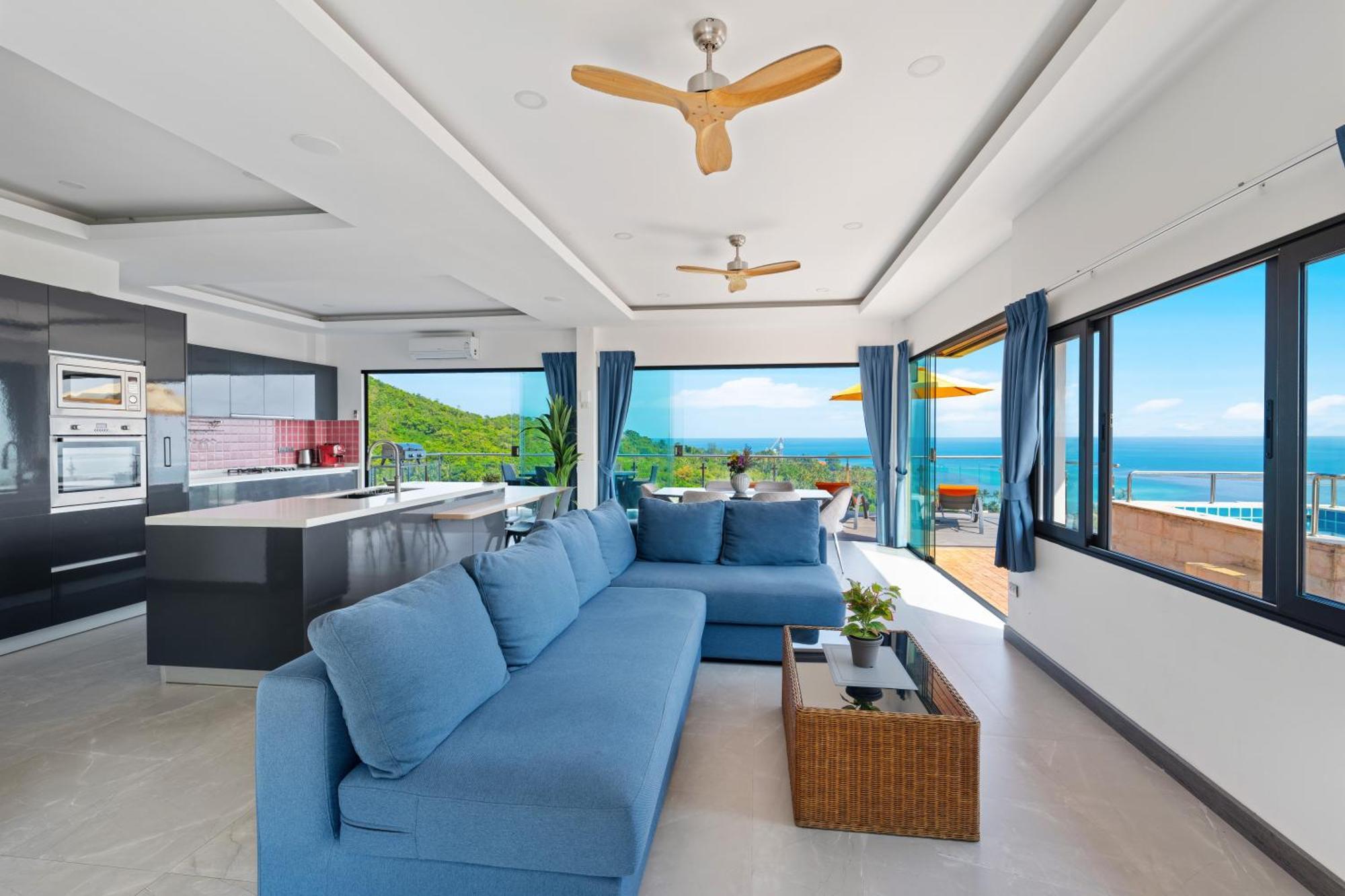 Tropical Villa 3 Ламаи-Бич Экстерьер фото
