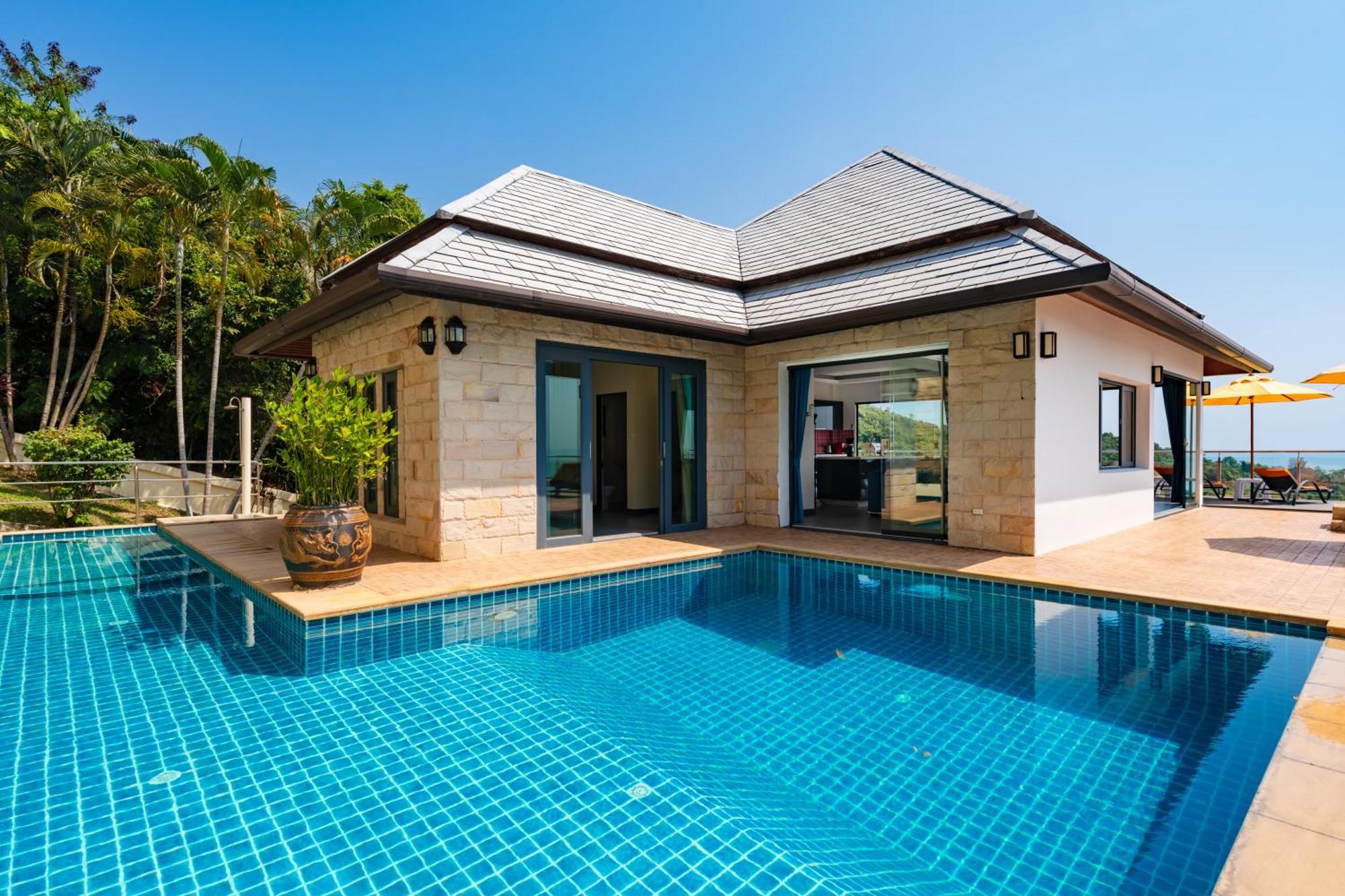 Tropical Villa 3 Ламаи-Бич Экстерьер фото