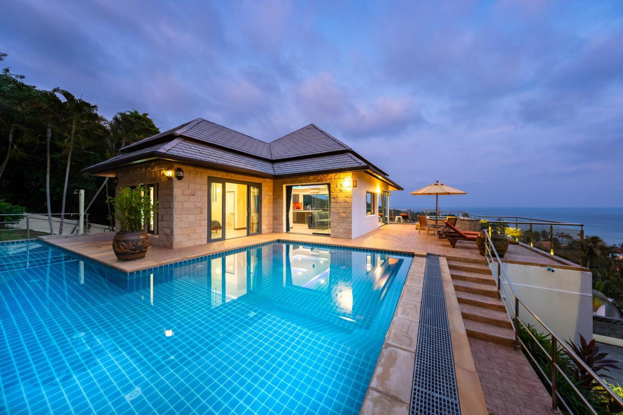 Tropical Villa 3 Ламаи-Бич Экстерьер фото