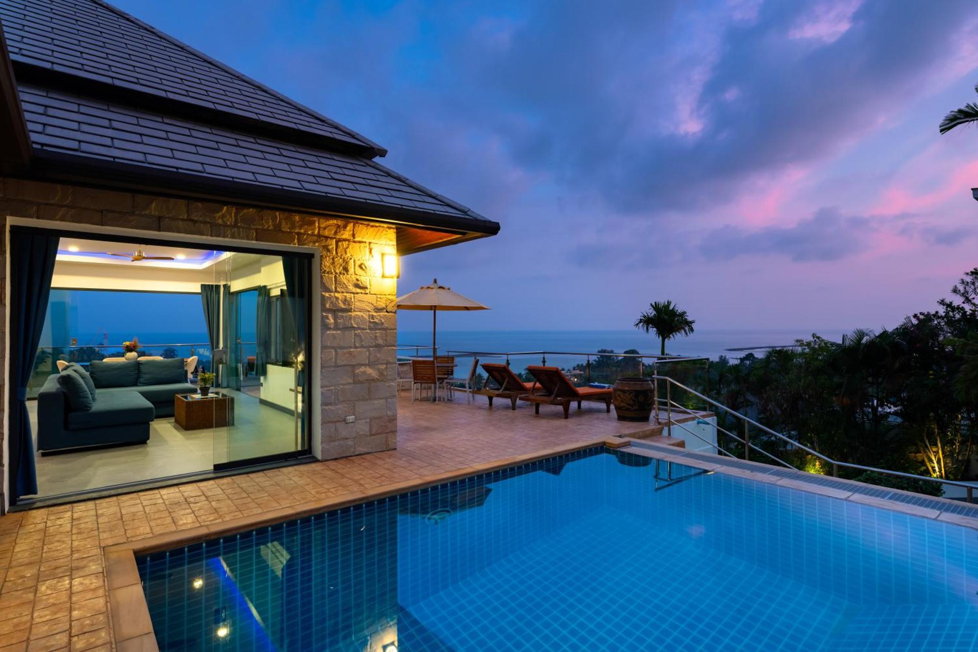 Tropical Villa 3 Ламаи-Бич Экстерьер фото