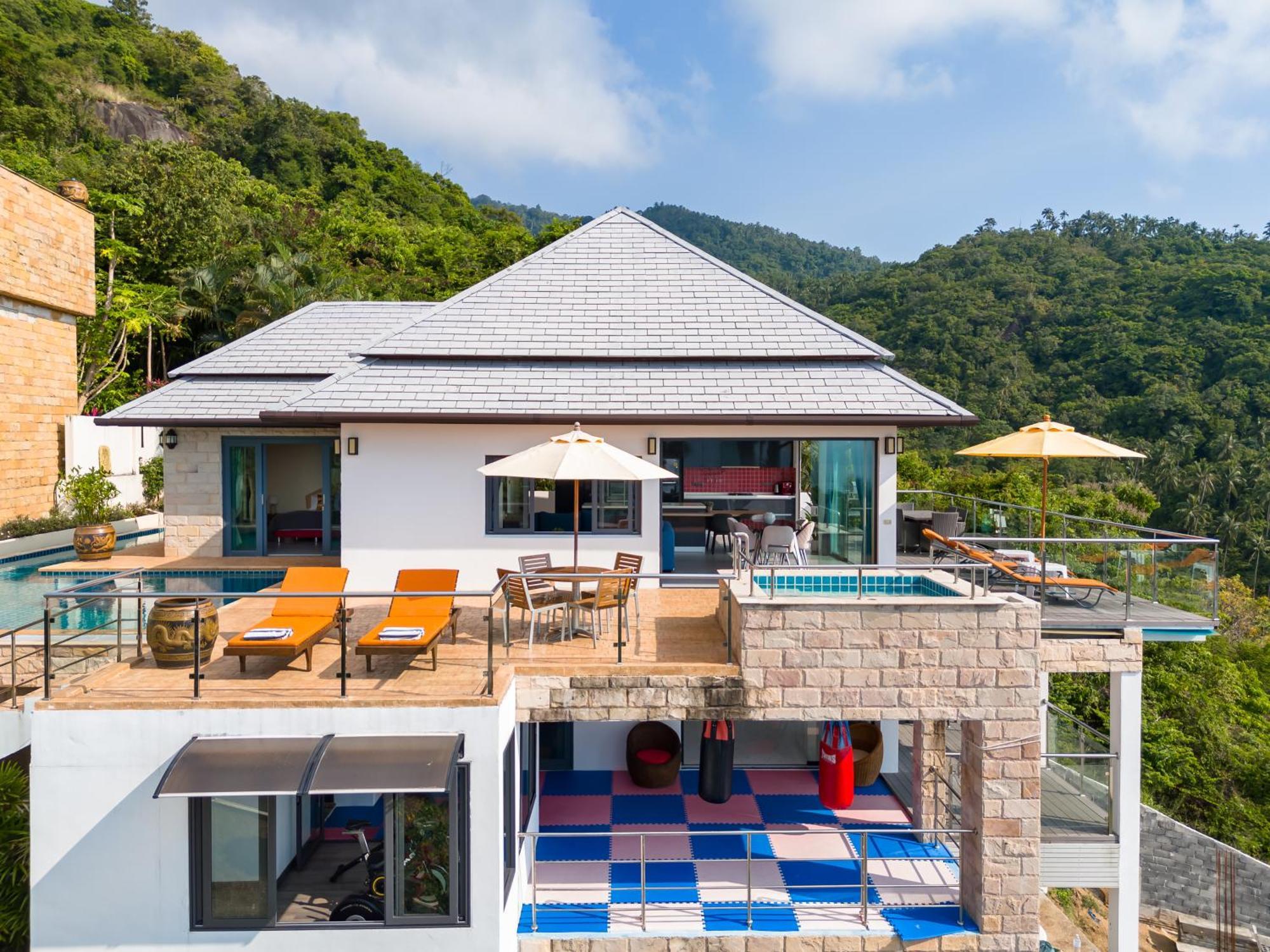 Tropical Villa 3 Ламаи-Бич Экстерьер фото