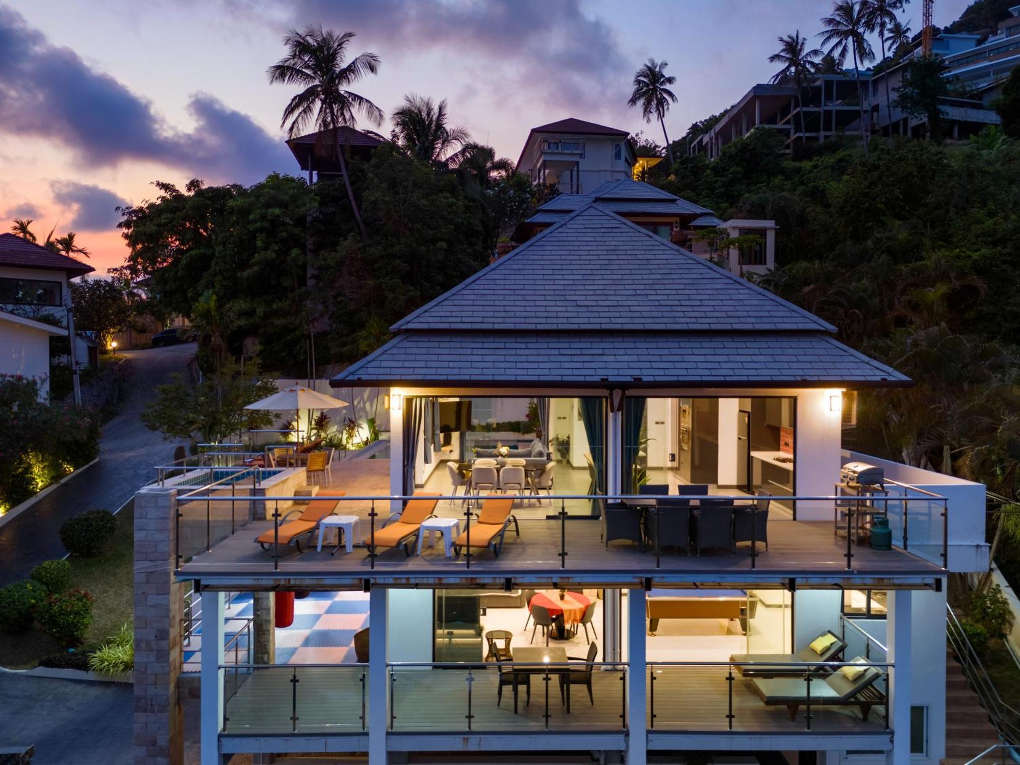 Tropical Villa 3 Ламаи-Бич Экстерьер фото