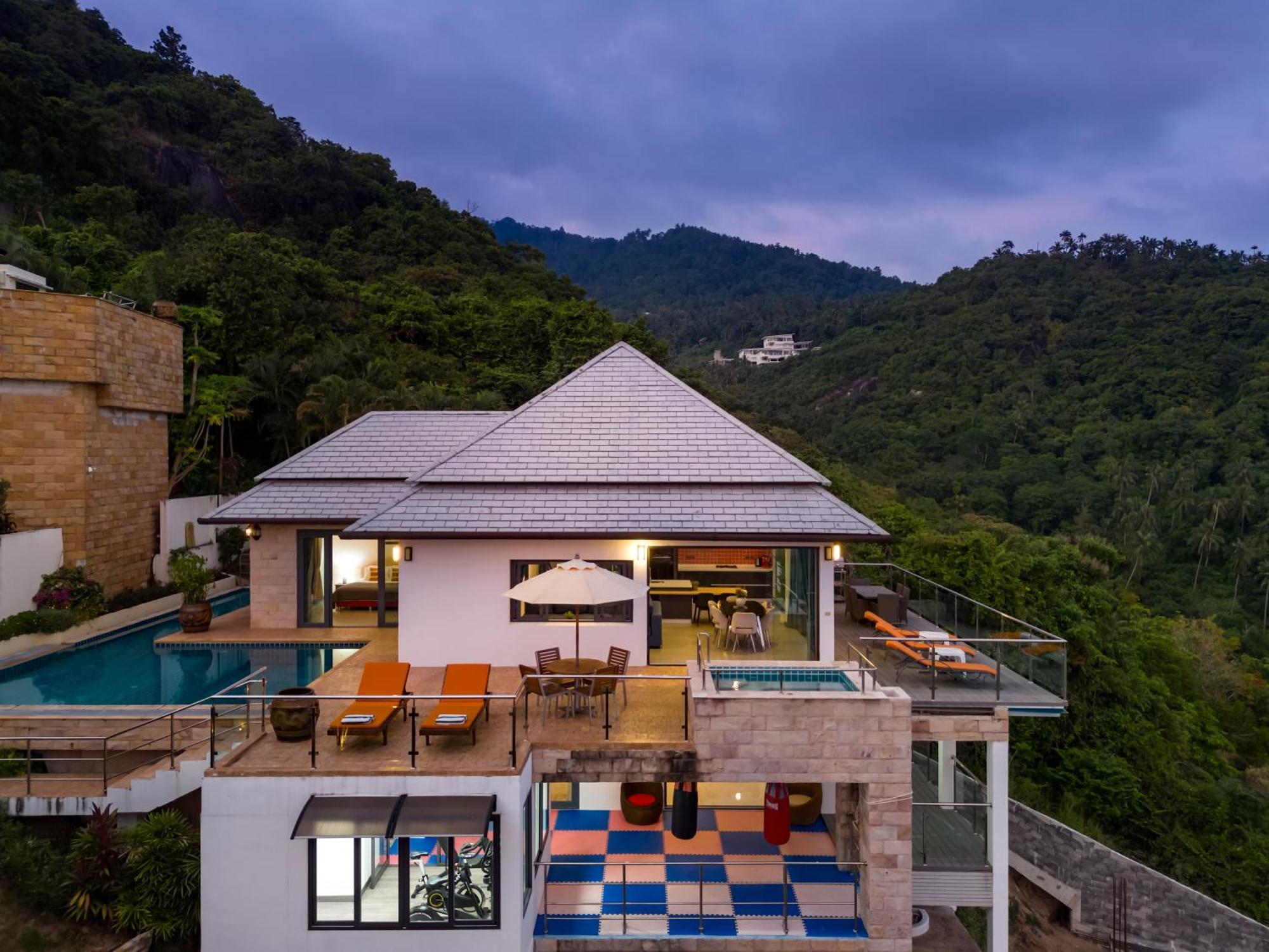 Tropical Villa 3 Ламаи-Бич Экстерьер фото